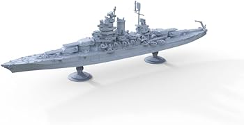 Amazon | MRY-SFW SSC2000704 1/2000 ニューメキシコ級戦艦ミシシッピ
